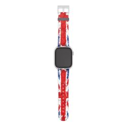 Apple Watch Band S/M silber