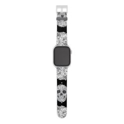 Apple Watch Band S/M silber