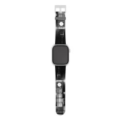 Apple Watch Band S/M silber