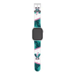 Apple Watch Band S/M silber