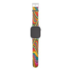 Apple Watch Band S/M silber