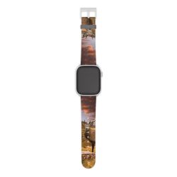 Apple Watch Band S/M silber