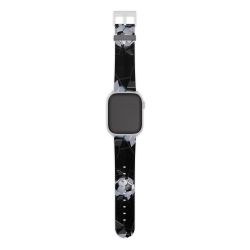 Apple Watch Band S/M silber