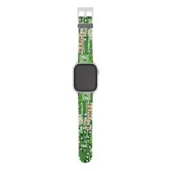 Apple Watch Band S/M silber