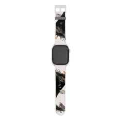 Apple Watch Band S/M silber