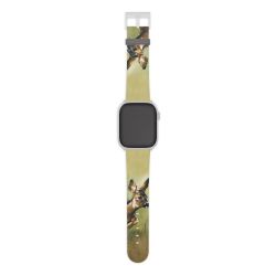 Apple Watch Band S/M silber