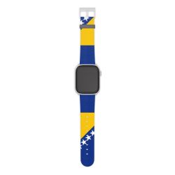 Apple Watch Band S/M silber