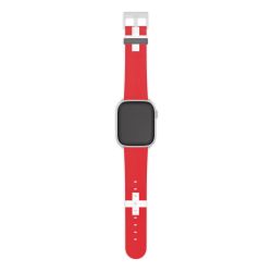 Apple Watch Band S/M silber