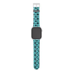 Apple Watch Band S/M silber