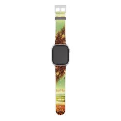 Apple Watch Band S/M silber