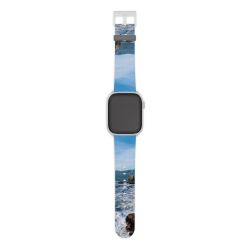 Apple Watch Band S/M silber