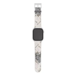 Apple Watch Band S/M silber