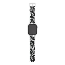 Apple Watch Band S/M silber