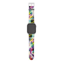 Apple Watch Band S/M silber