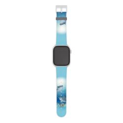 Apple Watch Band S/M silber