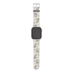 Apple Watch Band S/M silber