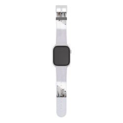 Apple Watch Band S/M silber