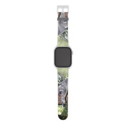 Apple Watch Band S/M silber