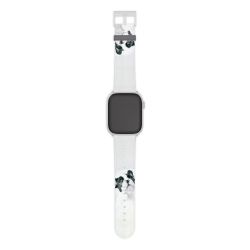 Apple Watch Band S/M silber