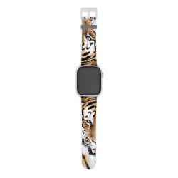 Apple Watch Band S/M silber