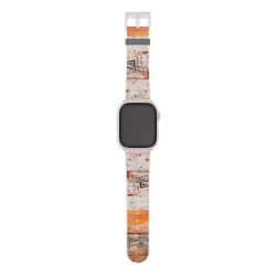 Apple Watch Band S/M silber