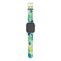 Apple Watch Band S/M silber