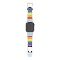 Apple Watch Band S/M silber