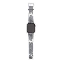 Apple Watch Band S/M silber