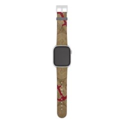 Apple Watch Band S/M silber