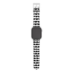 Apple Watch Band S/M silber