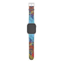 Apple Watch Band S/M silber