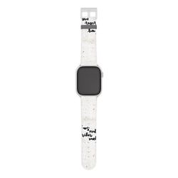 Apple Watch Band S/M silber