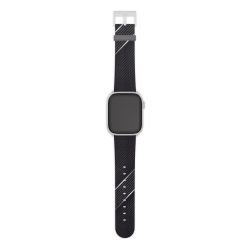 Apple Watch Band S/M silber