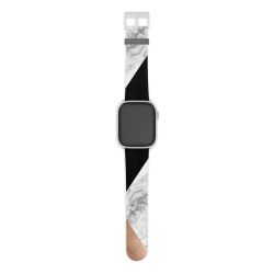 Apple Watch Band S/M silber