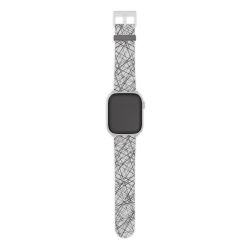 Apple Watch Band S/M silber