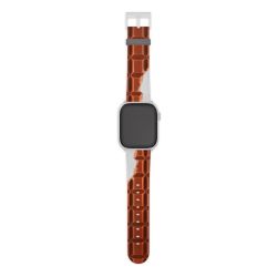 Apple Watch Band S/M silber