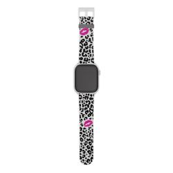 Apple Watch Band S/M silber