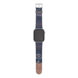 Apple Watch Band S/M silber