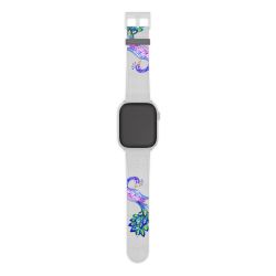 Apple Watch Band S/M silber