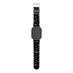 Apple Watch Band S/M silber