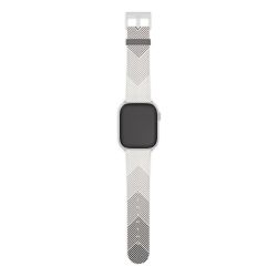 Apple Watch Band S/M silber