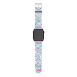 Apple Watch Band S/M silber