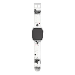 Apple Watch Band S/M silber