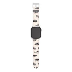 Apple Watch Band S/M silber