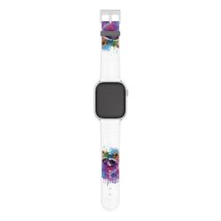 Apple Watch Band S/M silber