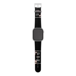 Apple Watch Band S/M silber