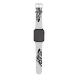 Apple Watch Band S/M silber