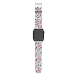 Apple Watch Band S/M silber