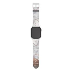 Apple Watch Band S/M silber