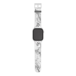 Apple Watch Band S/M silber